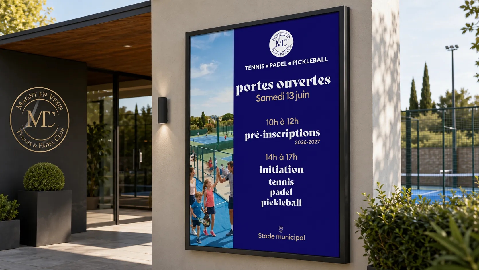 Portes Ouvertes Cadre