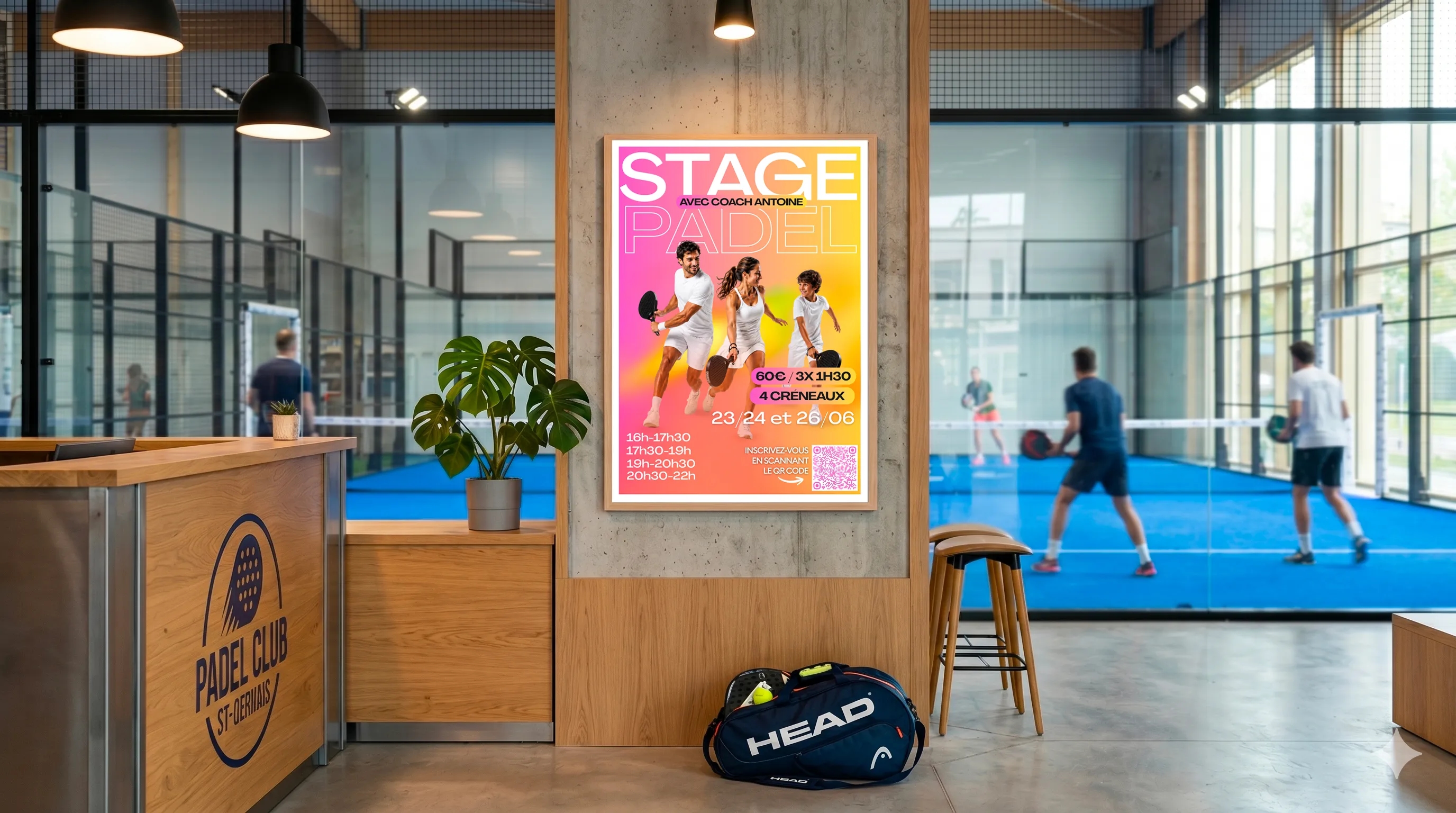 Stage Padel Antoine