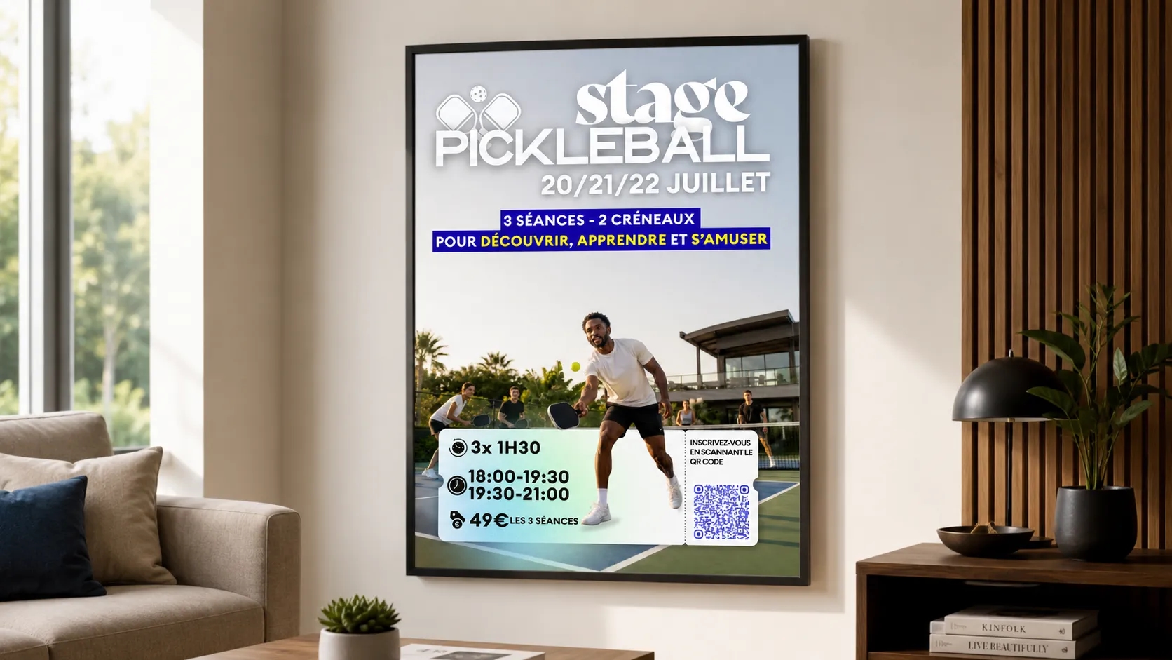 Stage Pickleball Cadre